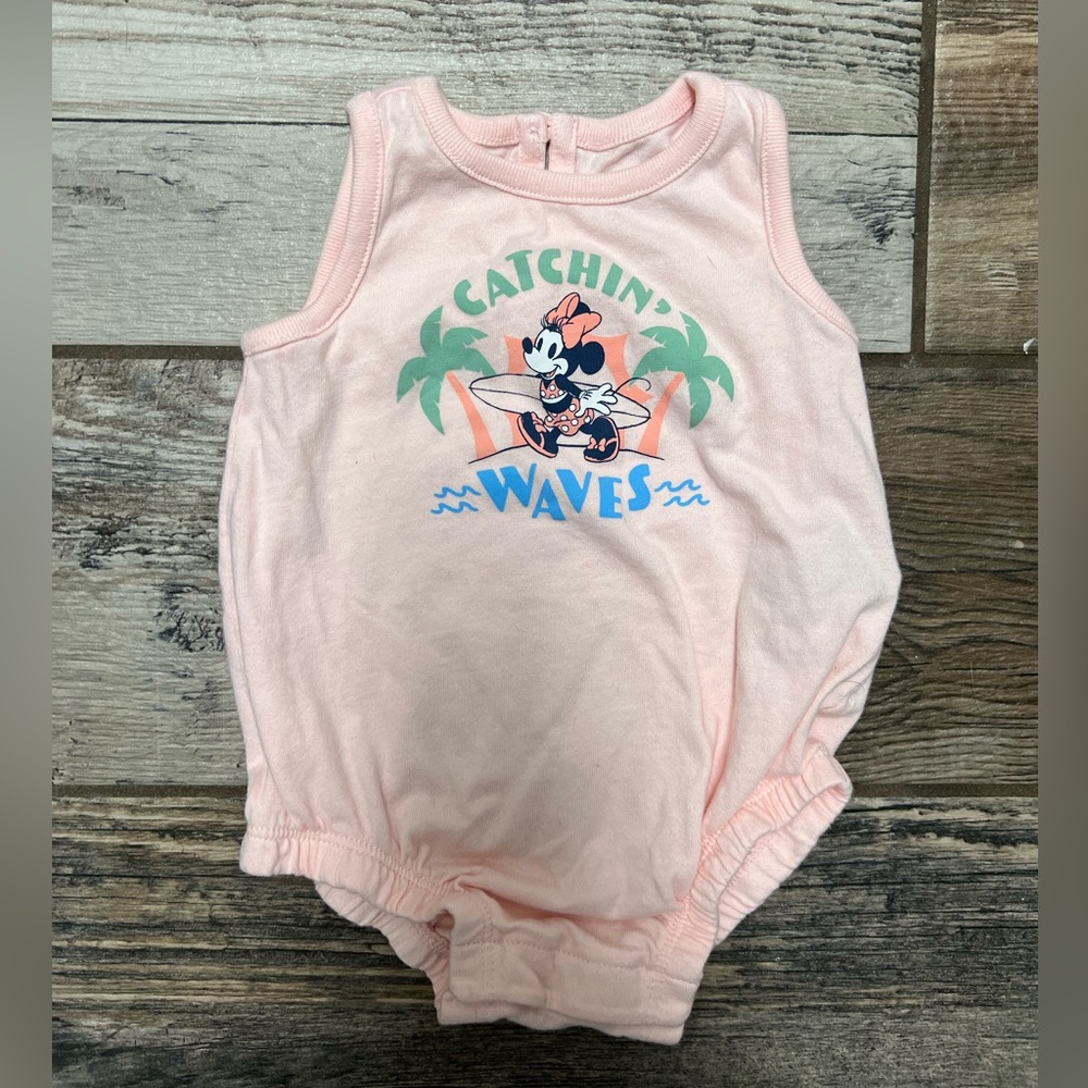 Disney Bubble Outfit 3-6M